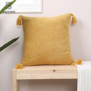 Woven Sofa Fabric Jacquard pillow case