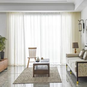  Linen Sheer curtain