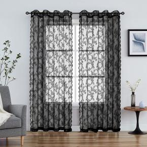 Lace Sheer curtain