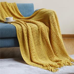  knit soft Throw Blanket 