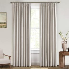 Linen Blackout curtain