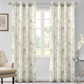 Flower Blackout curtain