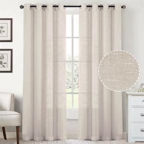 Cotton and linen Sheer Curtains