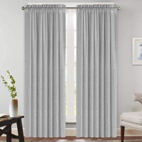 Cotton and linen Sheer Curtains