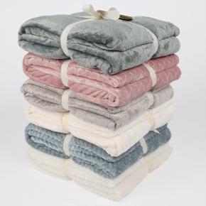 Flannel Throw Blanket 
