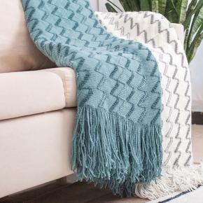 Knitted blanket