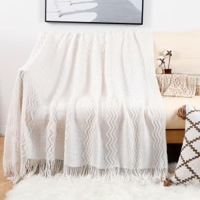 Knitted blanket 