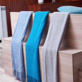 Knitted blanket