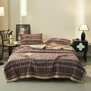 Milk Fiber Multi-functional Digital Printing Double-layer Blanket