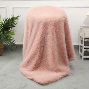 Factory Wholesale Price 100% Polyester Large Plush Fleece Throw Blanket Solid Soft Blanket Throw