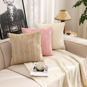 Nordic Style Solid Color Pillow Case Soft Comfortable Living Room Bedroom Throw Pillow Cover Sofa Cushion Covers