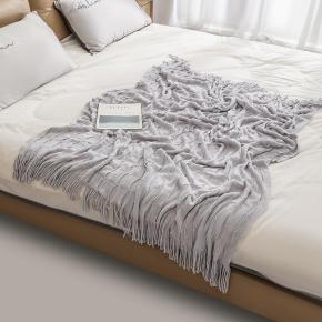 Lightweight Cozy Knit Blanket Decorative Plaid Style for All Seasons for Couch Bed Travel Living Room-For Women and Men No reviews yet