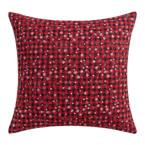 New Christmas Snowflake Pillow Birthday Christmas Party Decoration Cushion Cover Lumbar Pillow Backrest Bedhead Pillow Gift